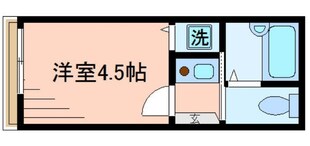 パシャ北千住の物件間取画像